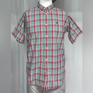 New XL/20 Polo Ralph Lauren Casual Shortsleeved Button Up Shirt